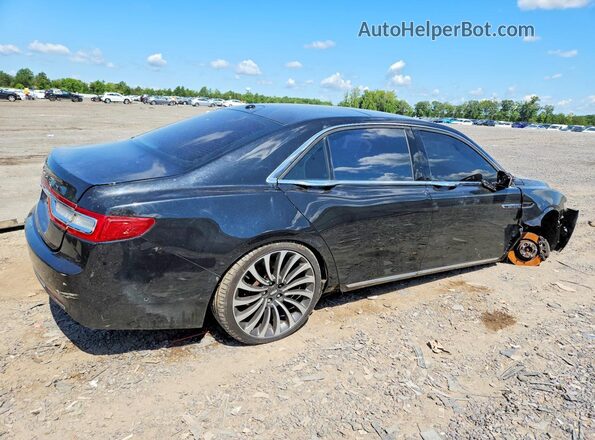 1LN6L9BC7H5605530 2017 LINCOLN CONTINENTA Black Հետևի աջ