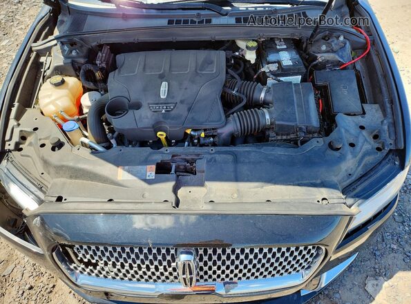 1LN6L9BC7H5605530 2017 LINCOLN CONTINENTA Black Սալոնի հետևի տեսք