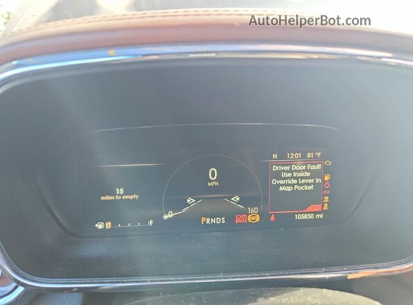 1LN6L9BC7H5605530 2017 LINCOLN CONTINENTA Black Սարքավորումների վահանակի տեսք
