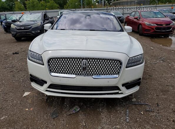 1LN6L9RP3L5601685 2020 LINCOLN CONTINENTA White Front view