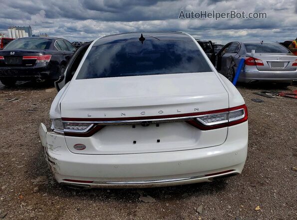 1LN6L9RP3L5601685 2020 LINCOLN CONTINENTA White Rear view
