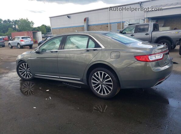 1LN6L9SP2H5602876 2017 LINCOLN CONTINENTA Green Tył lewy
