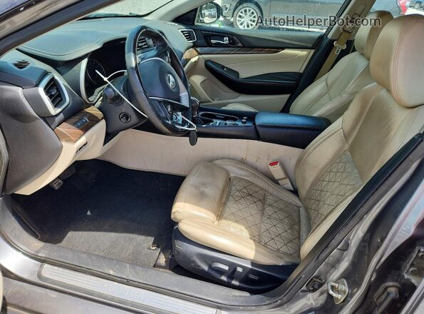 1N4AA6AP0GC420226 2016 NISSAN MAXIMA Gray Սալոնի դիմացի տեսք