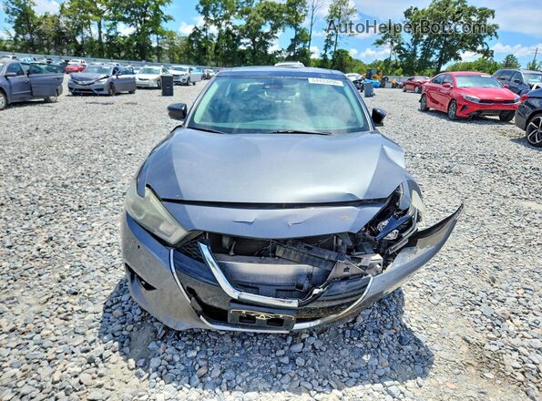 1N4AA6AP0GC420226 2016 NISSAN MAXIMA Gray Դիմացի տեսք