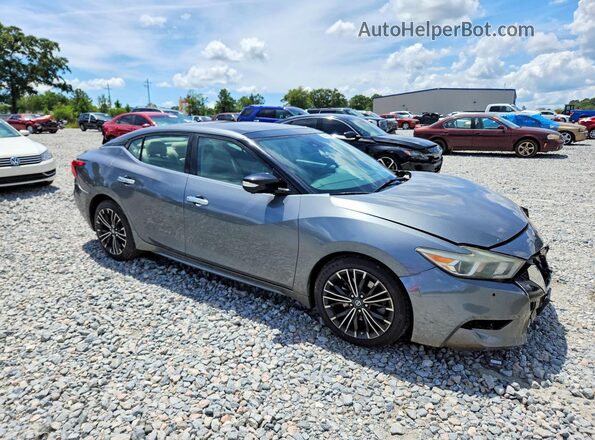 1N4AA6AP0GC420226 2016 NISSAN MAXIMA Gray Առջևի աջ