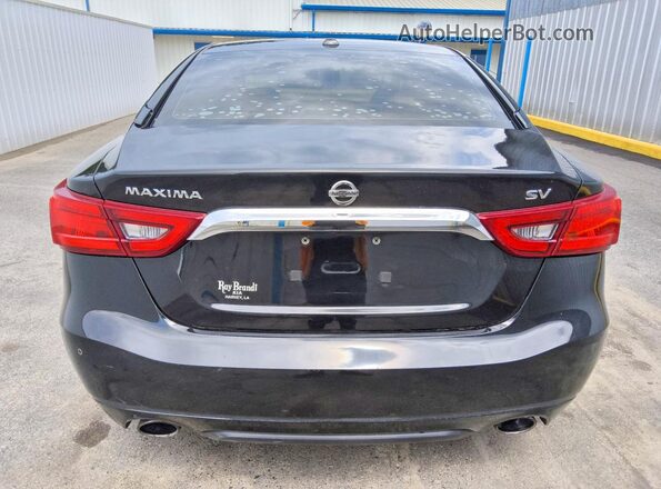 1N4AA6AP0HC364189 2017 NISSAN MAXIMA Black Vista trasera