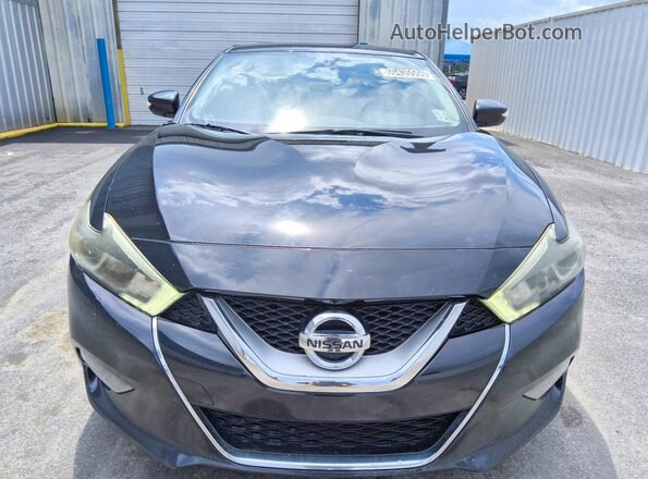 1N4AA6AP0HC364189 2017 NISSAN MAXIMA Black Vista frontal