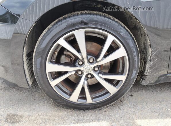 1N4AA6AP0HC364189 2017 NISSAN MAXIMA Black 