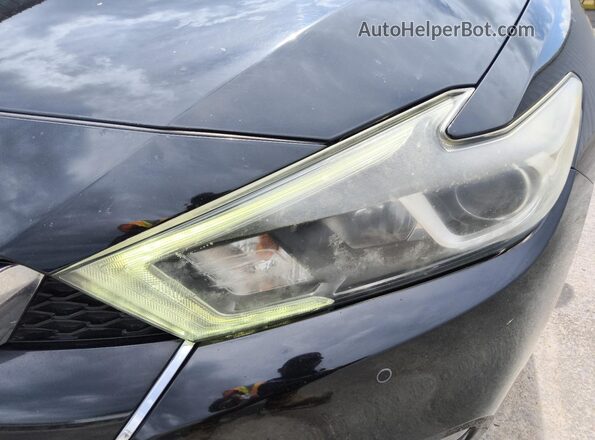 1N4AA6AP0HC364189 2017 NISSAN MAXIMA Black 