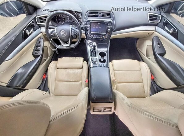 1N4AA6AP0HC364189 2017 NISSAN MAXIMA Black Vista del salpicadero