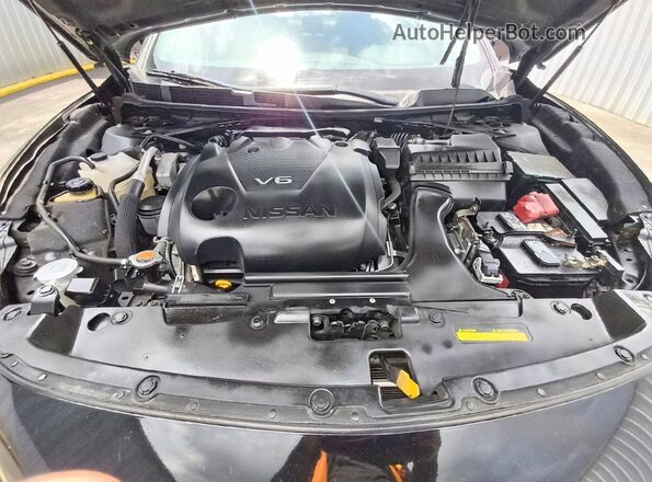 1N4AA6AP0HC364189 2017 NISSAN MAXIMA Black Vista interior trasera