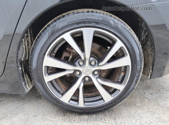 1N4AA6AP0HC364189 2017 NISSAN MAXIMA Black 