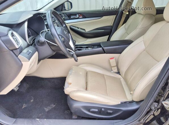 1N4AA6AP0HC364189 2017 NISSAN MAXIMA Black Vista interior delantera