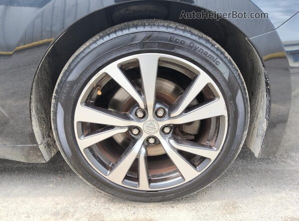 1N4AA6AP0HC364189 2017 NISSAN MAXIMA Black 