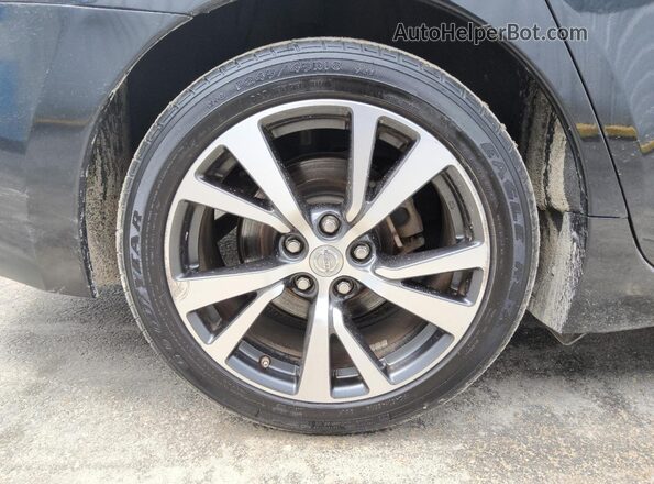 1N4AA6AP0HC364189 2017 NISSAN MAXIMA Black 