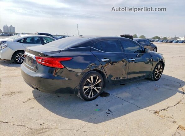 1N4AA6AP0HC374592 2017 NISSAN MAXIMA Black Tył prawy