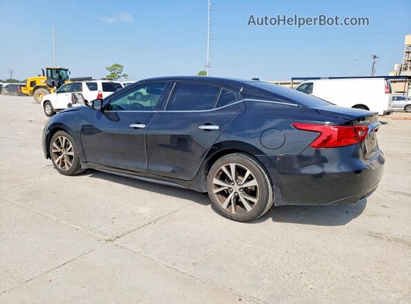 1N4AA6AP0HC374592 2017 NISSAN MAXIMA Black Tył lewy