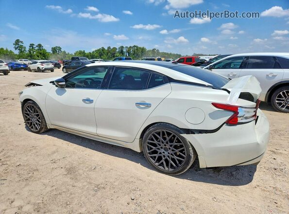 1N4AA6AP0HC454717 2017 NISSAN MAXIMA White Tył lewy