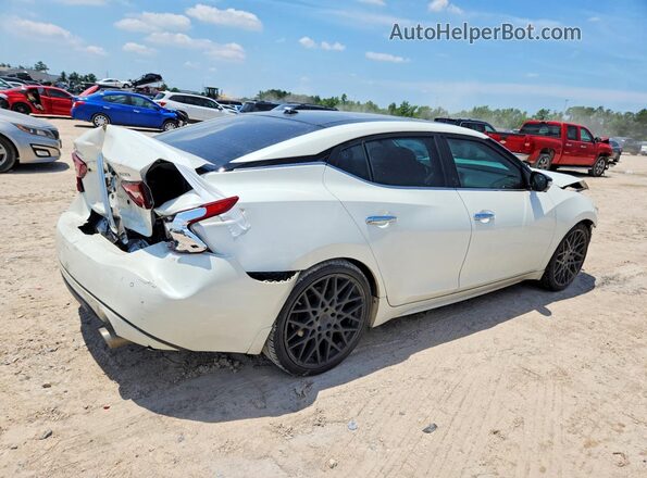 1N4AA6AP0HC454717 2017 NISSAN MAXIMA White Tył prawy
