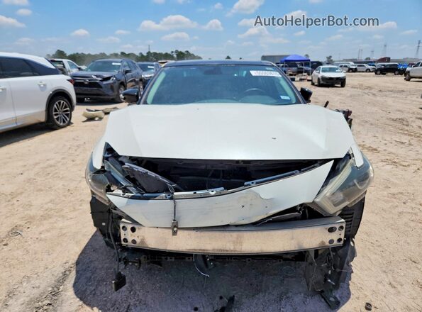 1N4AA6AP0HC454717 2017 NISSAN MAXIMA White Widok z przodu