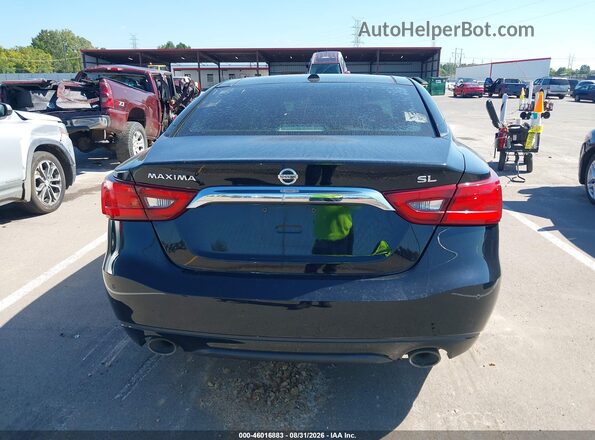1N4AA6AP0JC387526 2018 NISSAN MAXIMA Черный 
