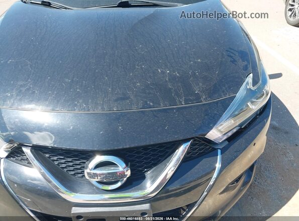 1N4AA6AP0JC387526 2018 NISSAN MAXIMA Черный 