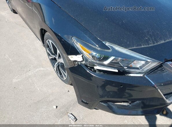 1N4AA6AP0JC387526 2018 NISSAN MAXIMA Черный 
