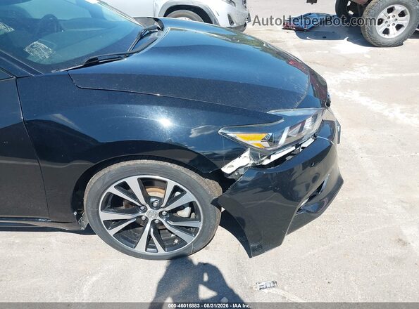 1N4AA6AP0JC387526 2018 NISSAN MAXIMA Черный 