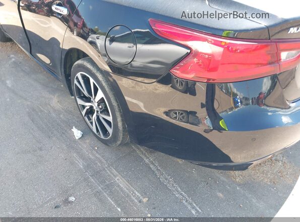 1N4AA6AP0JC387526 2018 NISSAN MAXIMA Черный 