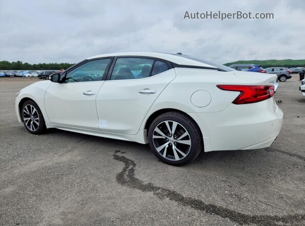 1N4AA6AP1GC380738 2016 NISSAN MAXIMA White Trasero izquierdo