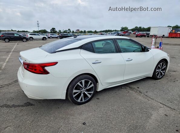1N4AA6AP1GC380738 2016 NISSAN MAXIMA White Trasero derecho