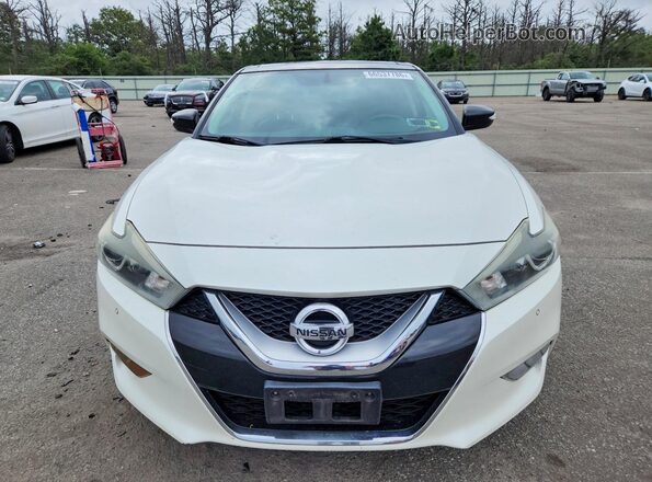 1N4AA6AP1GC380738 2016 NISSAN MAXIMA White Vista frontal