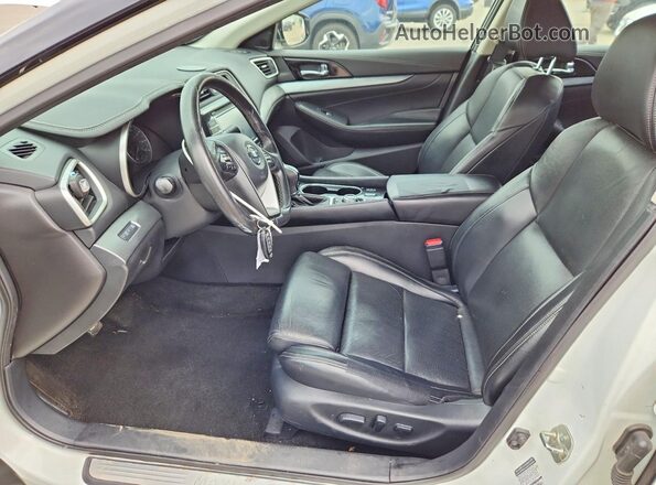 1N4AA6AP1GC380738 2016 NISSAN MAXIMA White Vista interior delantera