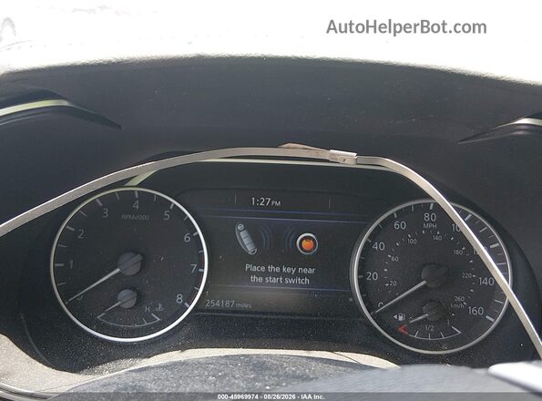 1N4AA6AP1GC384157 2016 NISSAN MAXIMA Black Vista de los asientos traseros