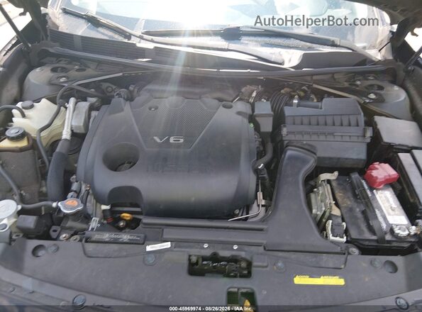 1N4AA6AP1GC384157 2016 NISSAN MAXIMA Black Vista trasera