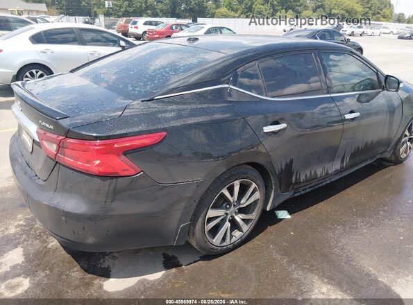 1N4AA6AP1GC384157 2016 NISSAN MAXIMA Black Trasero derecho