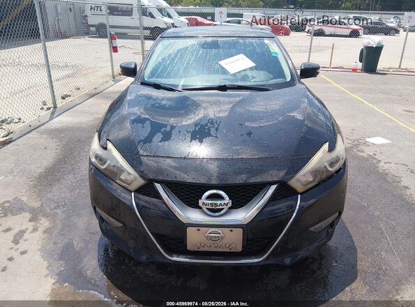 1N4AA6AP1GC384157 2016 NISSAN MAXIMA Black Vista del cuadro de instrumentos