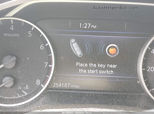 1N4AA6AP1GC384157 2016 NISSAN MAXIMA Black 