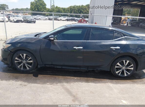 1N4AA6AP1GC384157 2016 NISSAN MAXIMA Black Vista interior de 360 grados