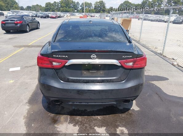 1N4AA6AP1GC384157 2016 NISSAN MAXIMA Black 