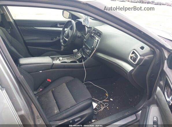 1N4AA6AP1HC456203 2017 NISSAN MAXIMA Gray Սալոնի դիմացի տեսք