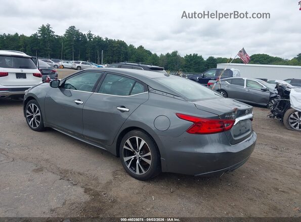 1N4AA6AP1HC456203 2017 NISSAN MAXIMA Gray Հետևի ձախ