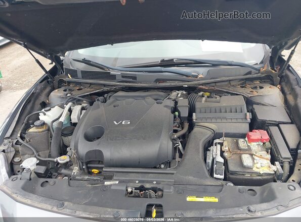 1N4AA6AP1HC456203 2017 NISSAN MAXIMA Gray Հետևի տեսք