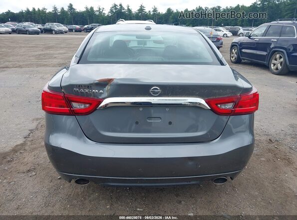 1N4AA6AP1HC456203 2017 NISSAN MAXIMA Gray 