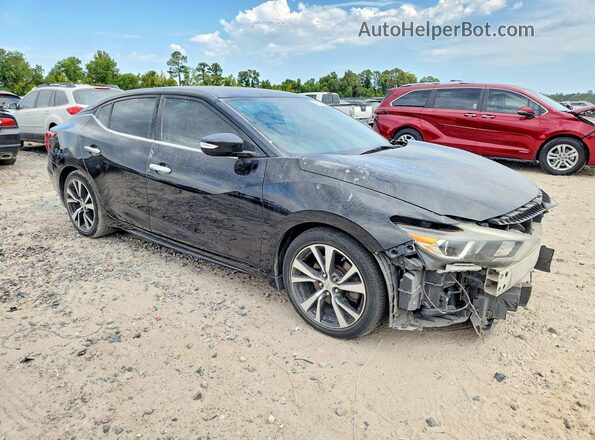 1N4AA6AP2GC380831 2016 NISSAN MAXIMA Black Delantero derecho