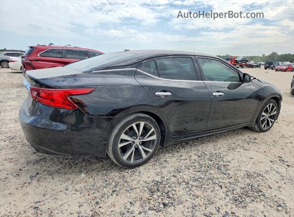 1N4AA6AP2GC380831 2016 NISSAN MAXIMA Black Trasero derecho