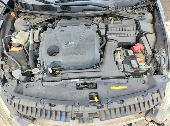 1N4AA6AP2GC380831 2016 NISSAN MAXIMA Black Vista interior trasera