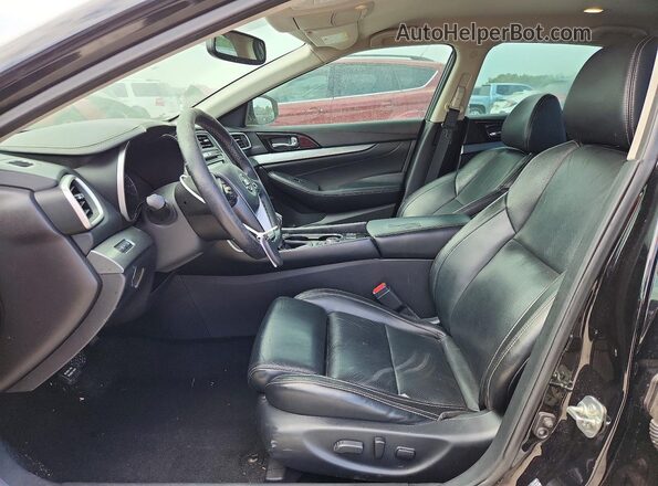 1N4AA6AP2GC380831 2016 NISSAN MAXIMA Black Vista interior delantera