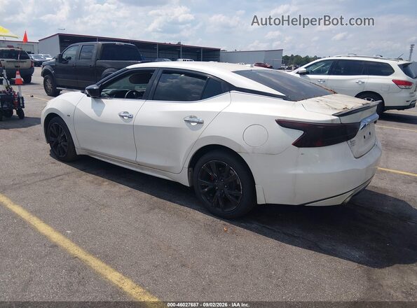 1N4AA6AP2GC409471 2016 NISSAN MAXIMA White Задня ліва чверть