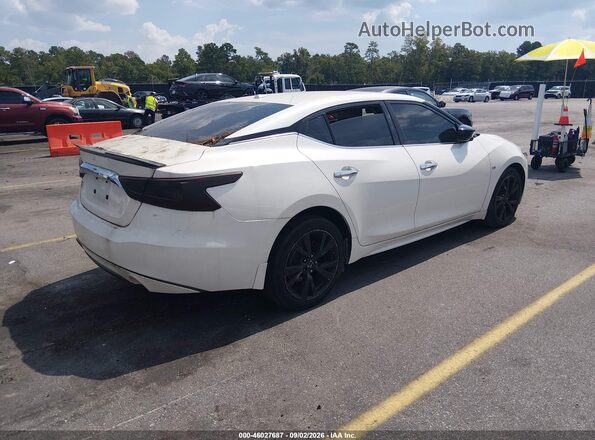 1N4AA6AP2GC409471 2016 NISSAN MAXIMA White Задня права чверть